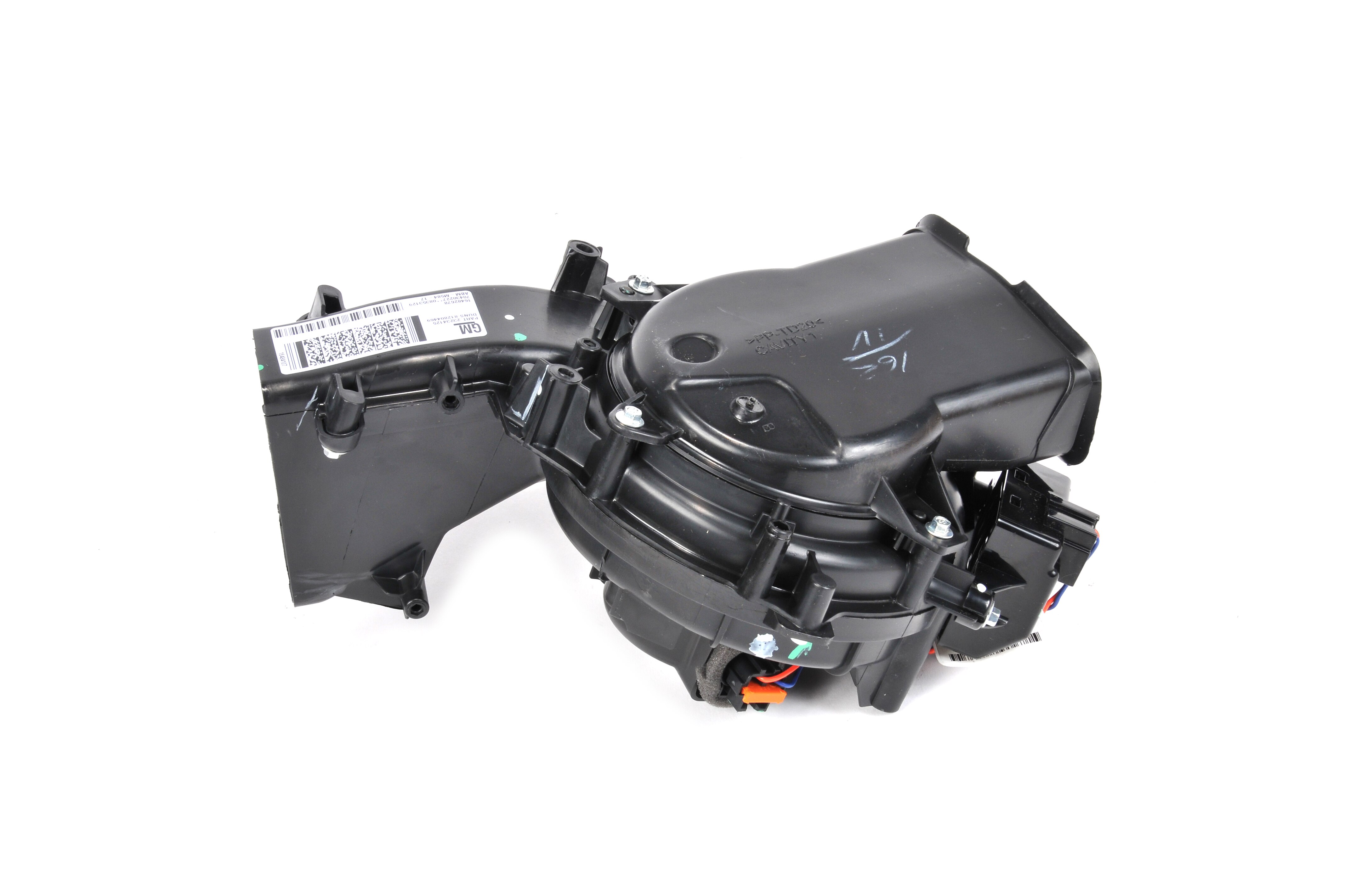 ACDelco GM Original Equipment Heating and Air Conditioning Auxiliary Blower Motor Assembly
