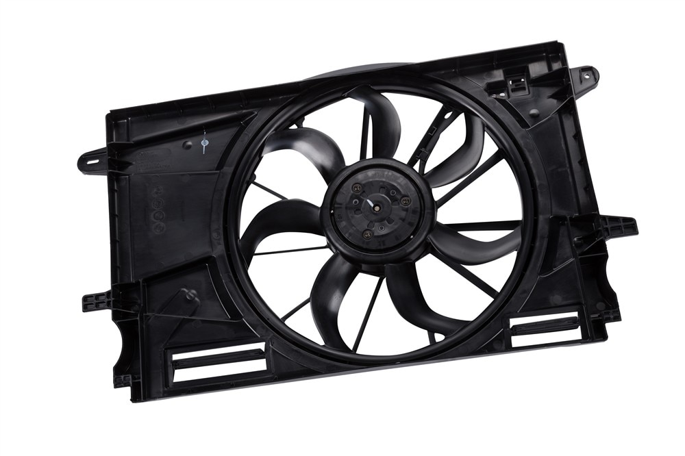 GM Genuine Parts Engine Cooling Fan Assembly with Shroud