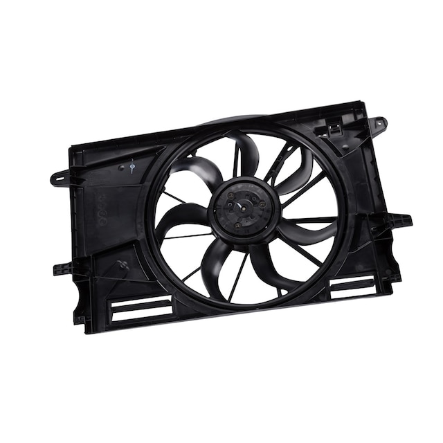 GM Genuine Parts Engine Cooling Fan Assembly with Shroud