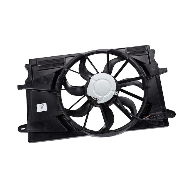 GM Genuine Parts Engine Cooling Fan Assembly with Shroud