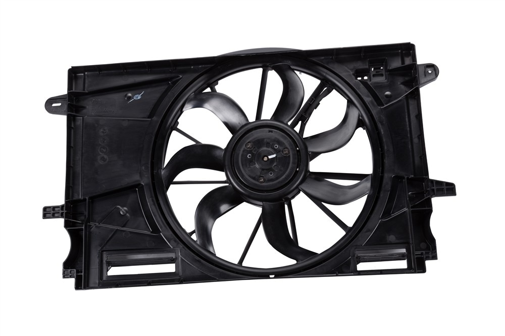 GM Genuine Parts Engine Cooling Fan Assembly with Shroud