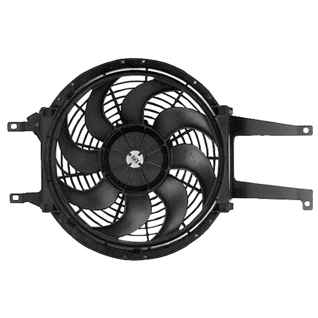 GM Genuine Parts Auxiliary Engine Cooling Fan Assembly