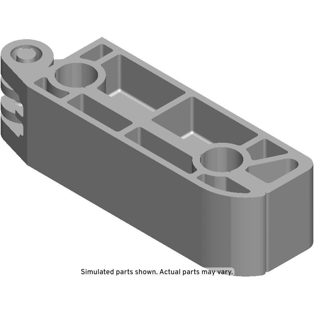GM Genuine Parts Brake Pressure Modulator Valve Master Cylinder Reservoir Front Pipe Clip