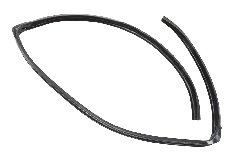 GM Genuine Parts Passenger Side Front Door Window Weatherstrip