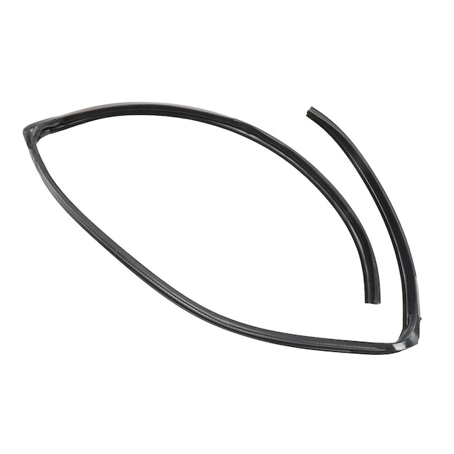 GM Genuine Parts Passenger Side Front Door Window Weatherstrip