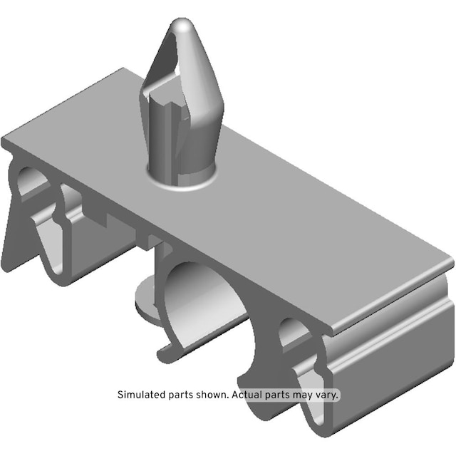 GM Genuine Parts Brake Hydraulic Hose Clip