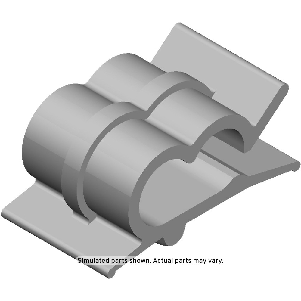 GM Genuine Parts Evaporative Emission Front Hose Clip