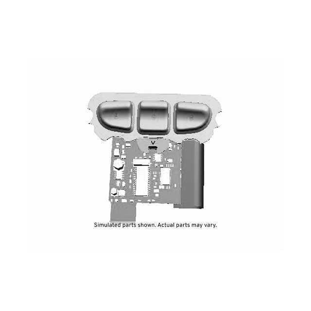 GM Genuine Parts Garage Door Opener Transmitter