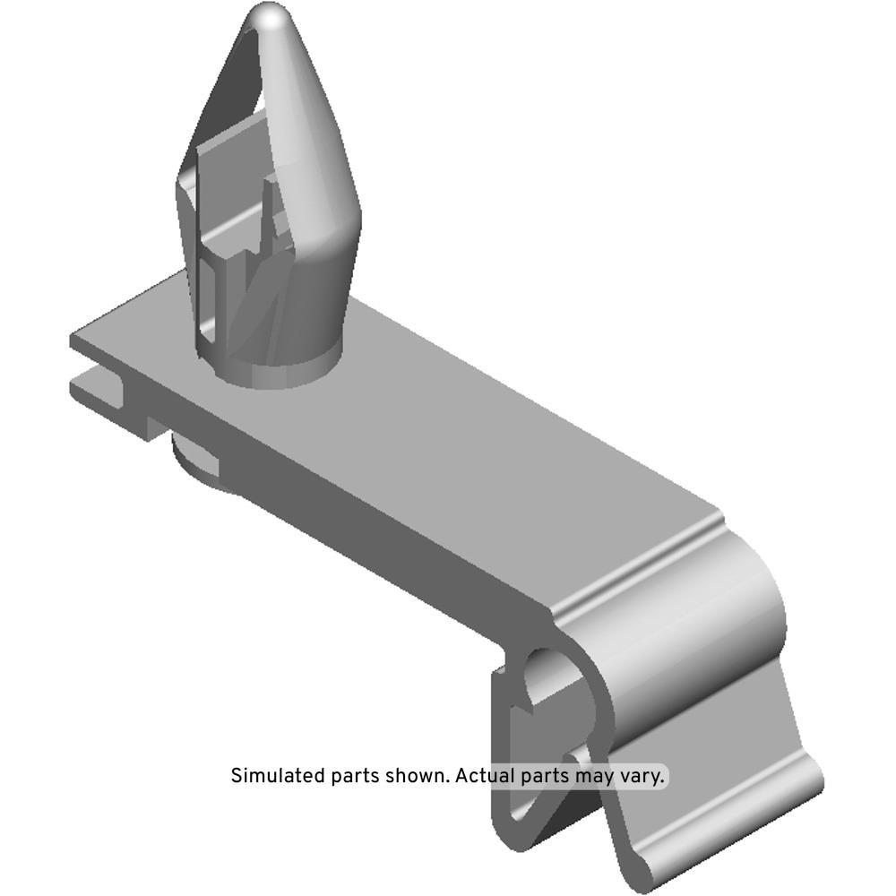 GM Genuine Parts Rear Brake Front Pipe Clip