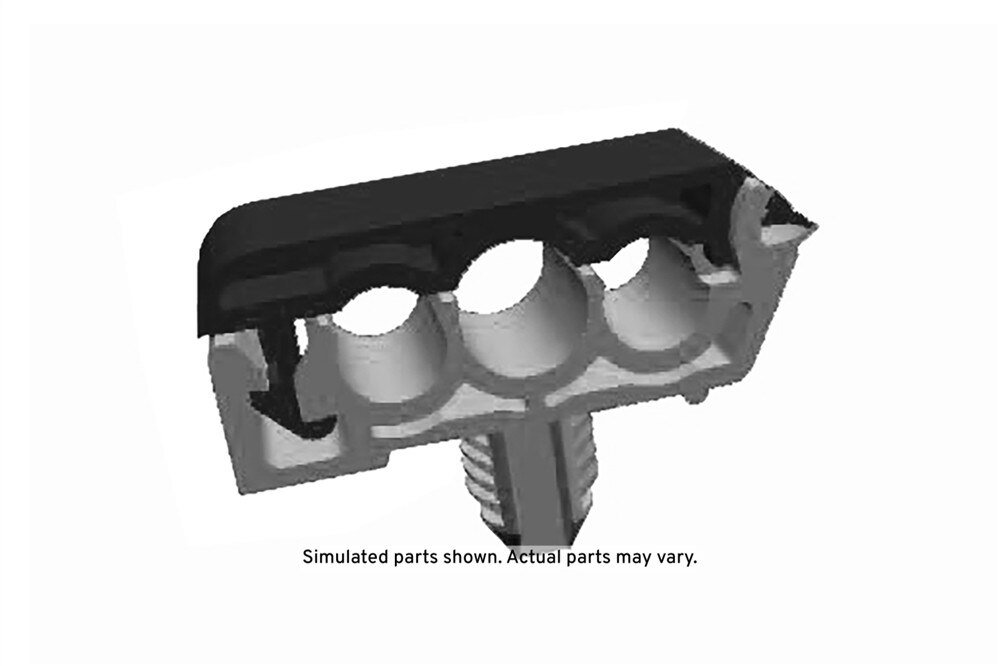 GM Genuine Parts Multi-Purpose Clip
