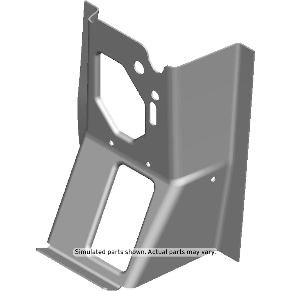 GM Genuine Parts Body Lock Pillar Reinforcement