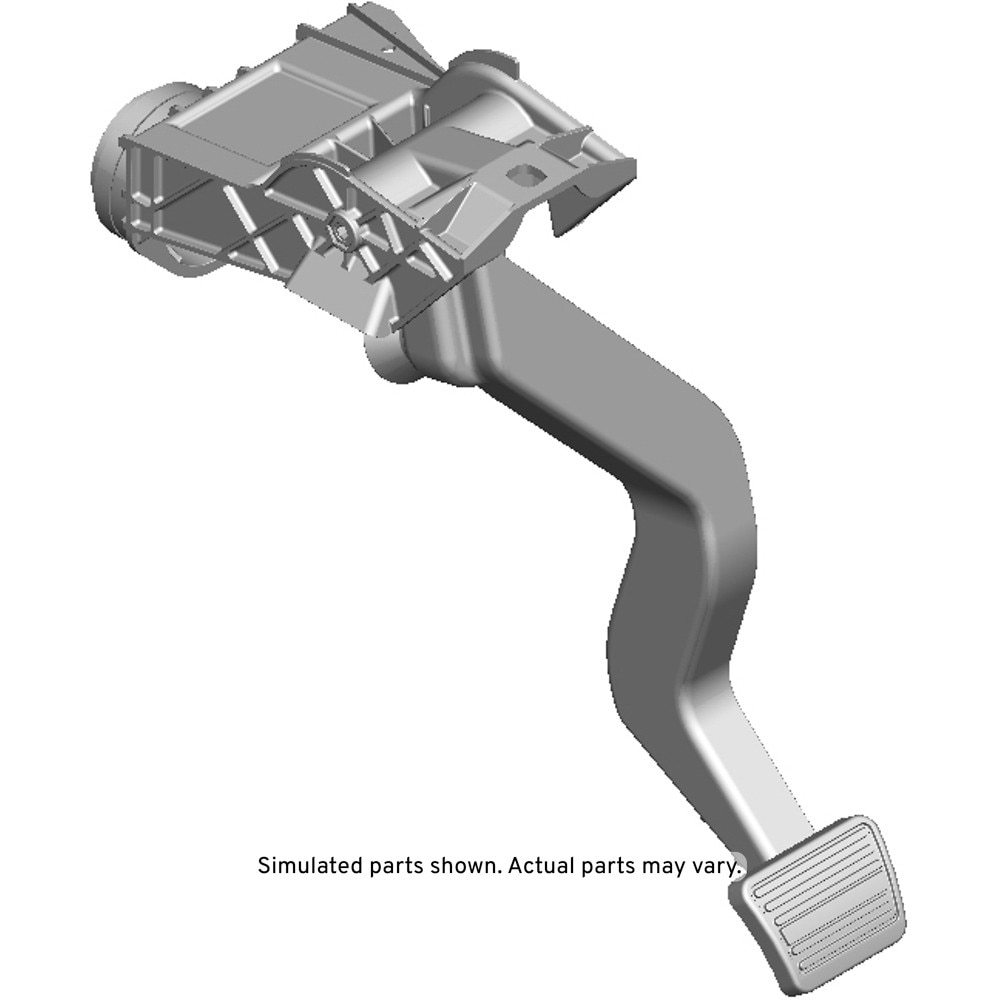GM Genuine Parts Clutch Pedal