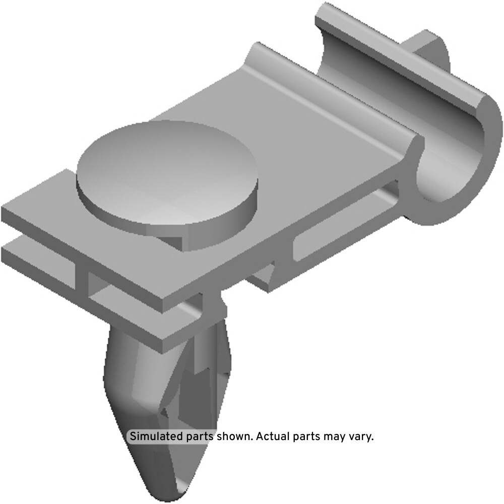 GM Genuine Parts Rear Brake Front Pipe Clip