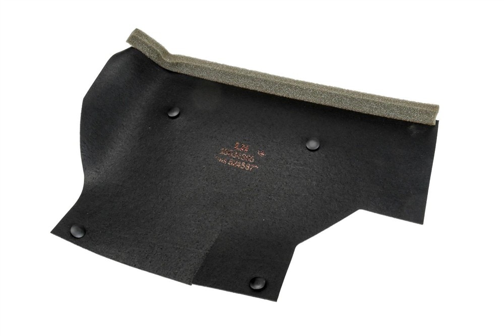 GM Genuine Parts Driver Side Radiator Air Baffle