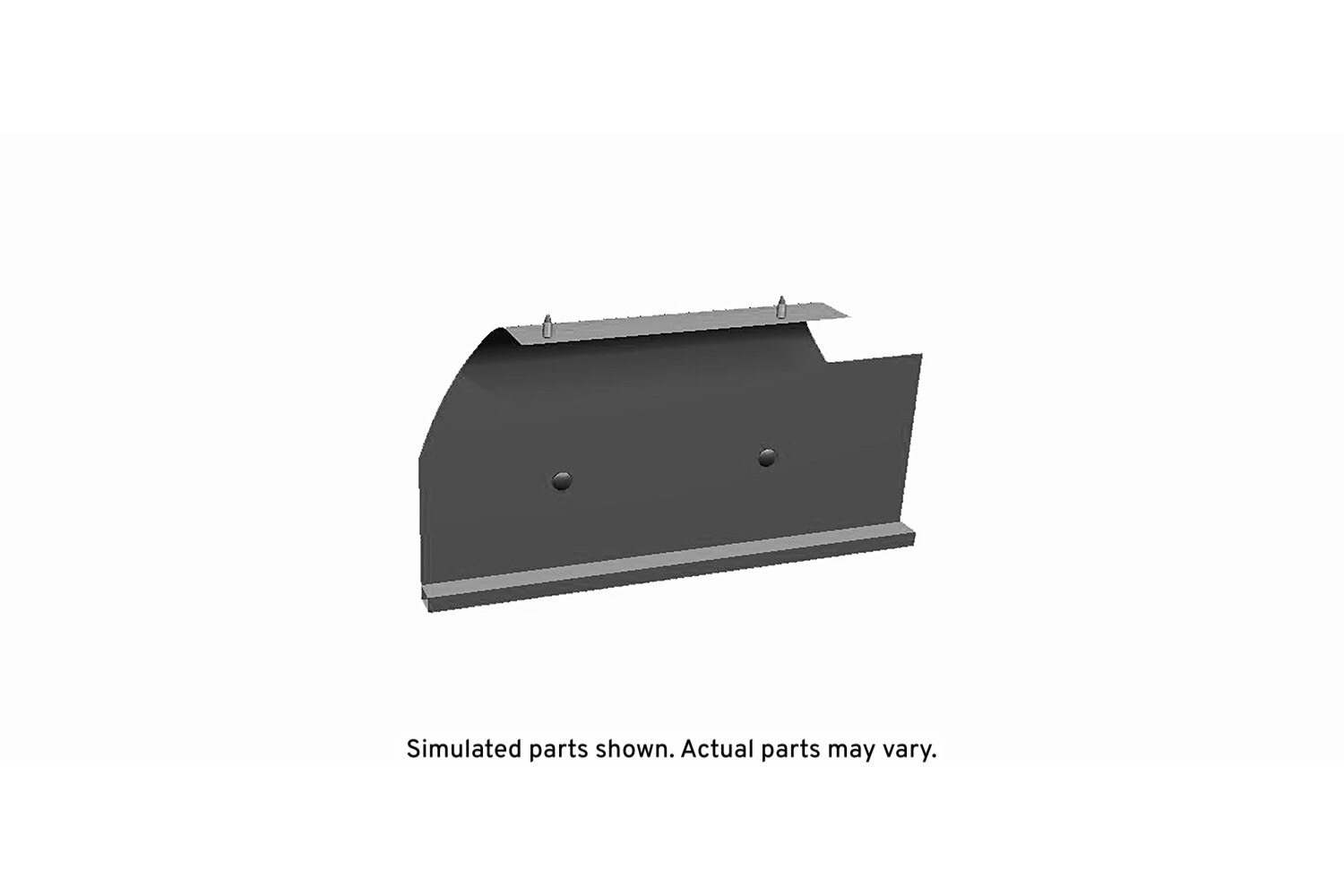 GM Genuine Parts Passenger Side Radiator Air Baffle