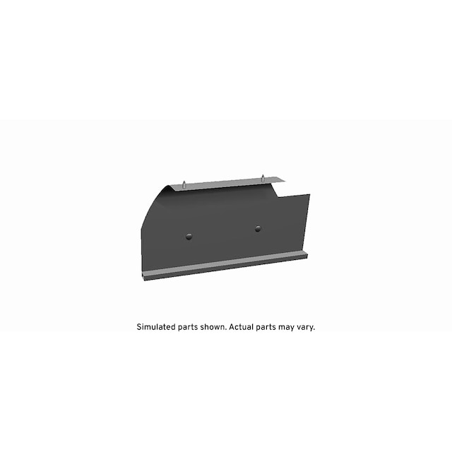 GM Genuine Parts Passenger Side Radiator Air Baffle