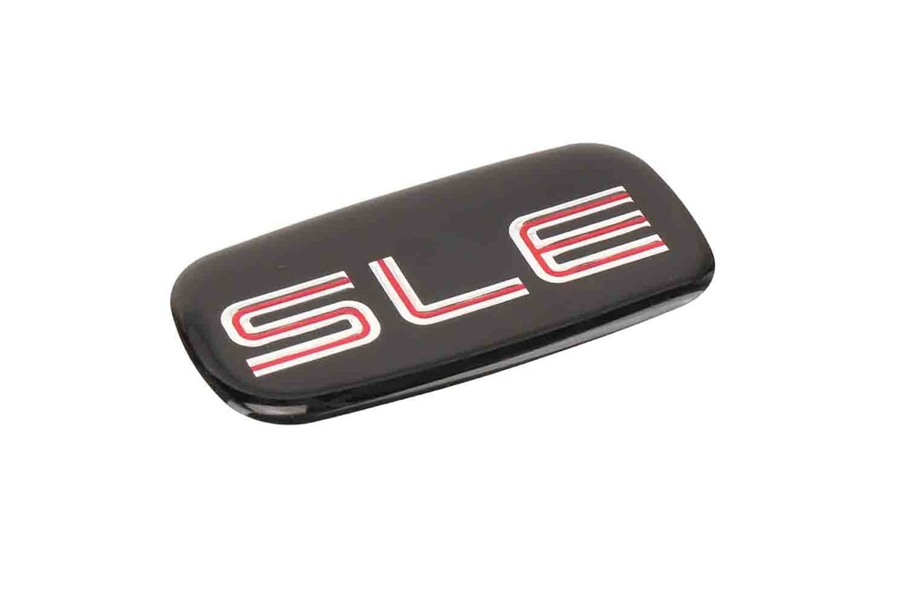 GM Genuine Parts Body Side SLE Emblem