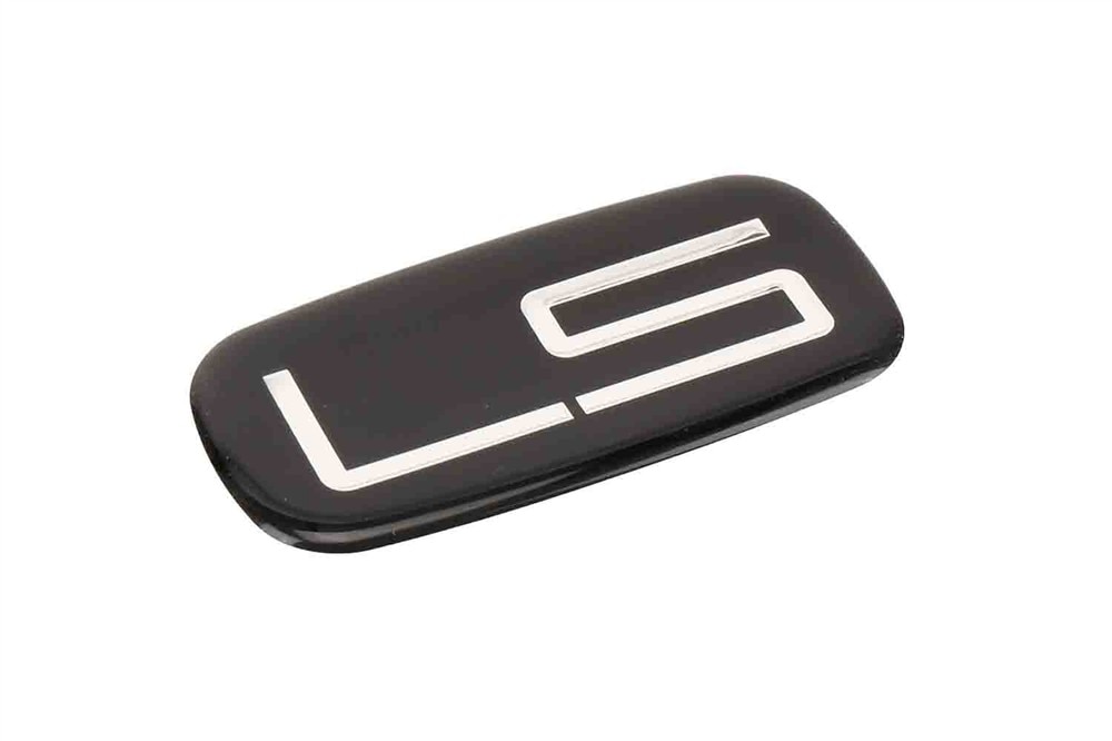 GM Genuine Parts Body Side LS Emblem