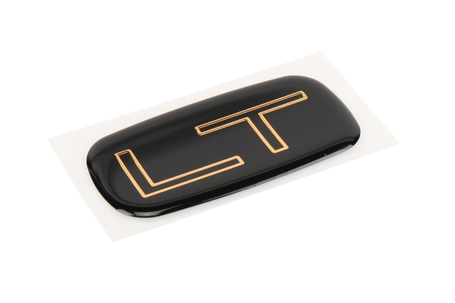 GM Genuine Parts Body Side LT Emblem