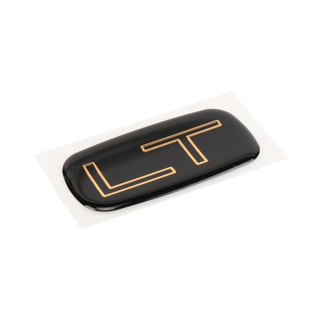GM Genuine Parts Body Side LT Emblem