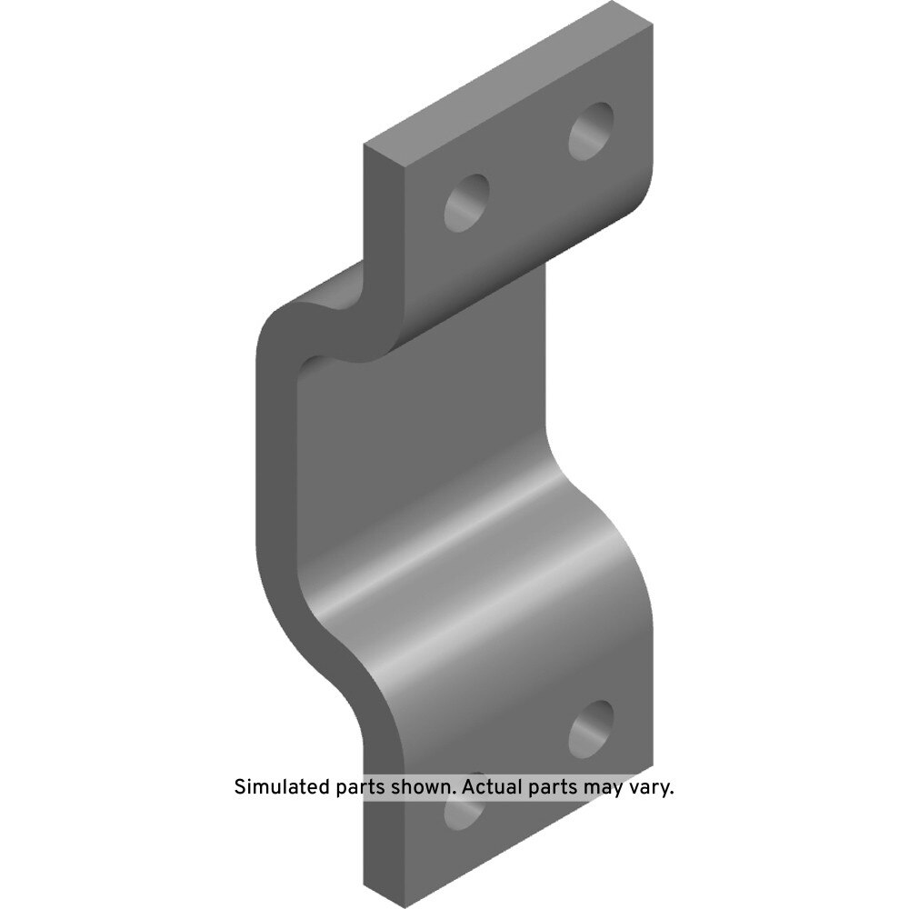 GM Genuine Parts Front Suspension Stabilizer Shaft Insulator Clamp