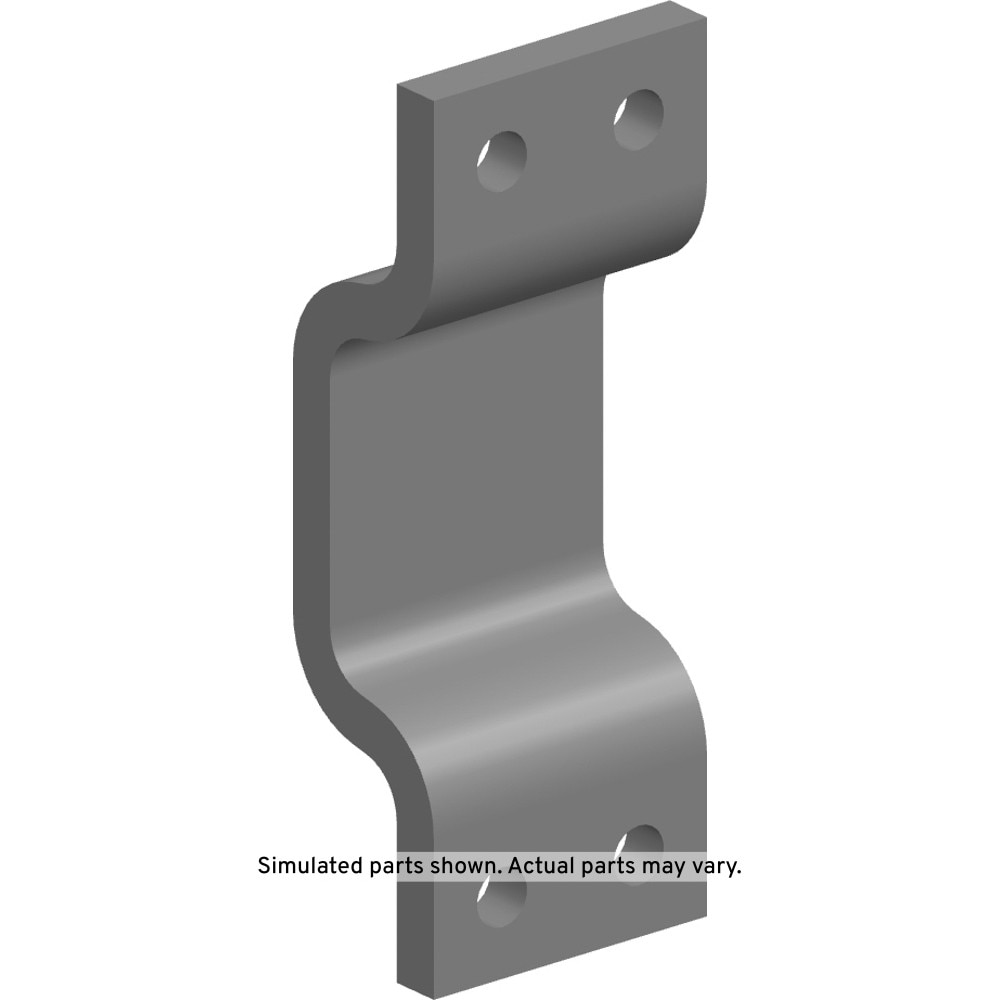 GM Genuine Parts Front Suspension Stabilizer Shaft Insulator Clamp
