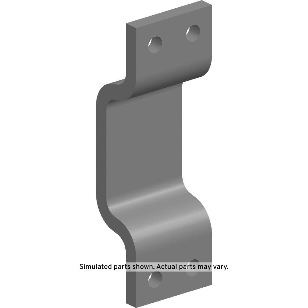 GM Genuine Parts Front Suspension Stabilizer Shaft Insulator Clamp