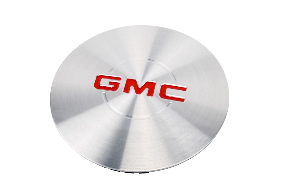 GM Genuine Parts Button Style Center Cap with GMC Logo | 15040220