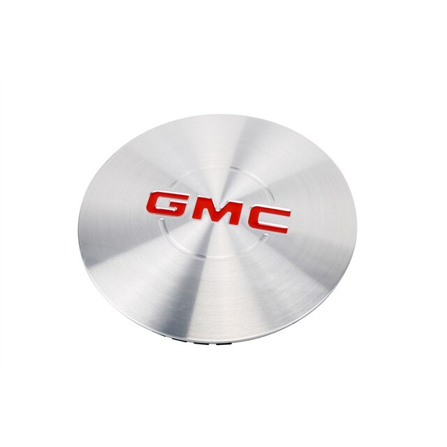 GM Genuine Parts Button Style Center Cap with GMC Logo
