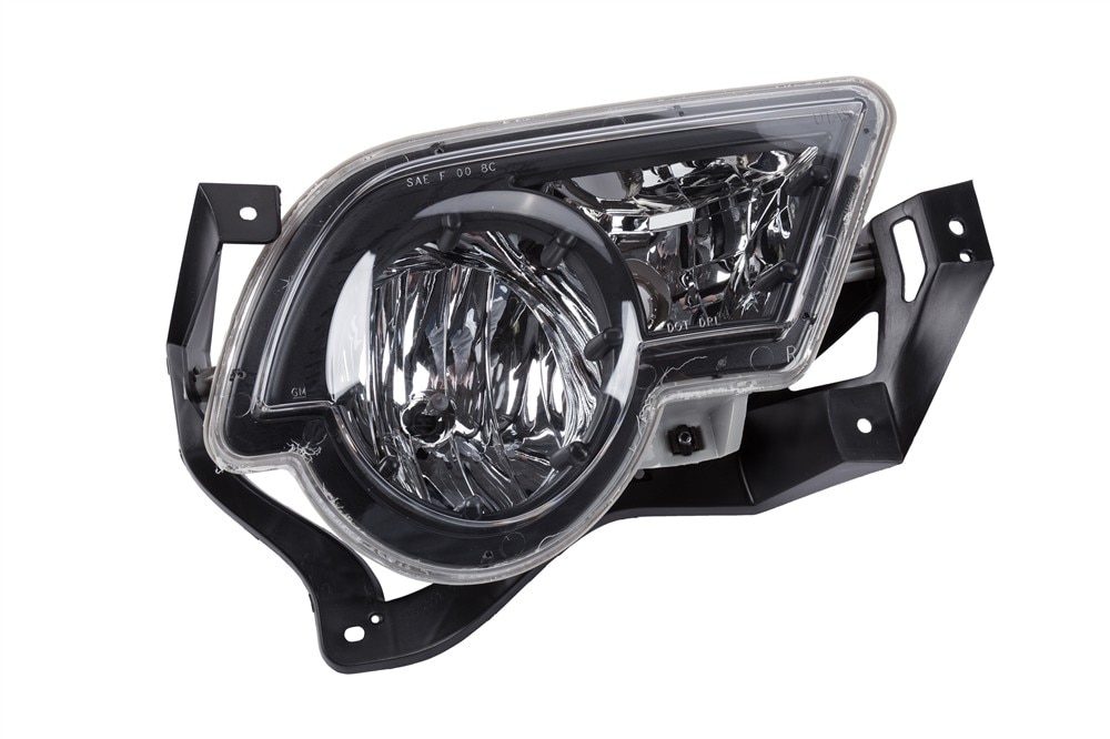 GM Genuine Parts Passenger Side Front Fog Lamp