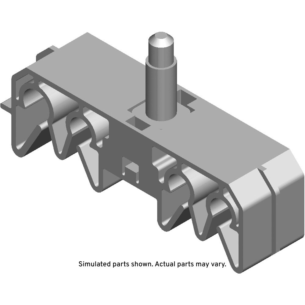 GM Genuine Parts Fuel Feed and Return Pipe Clip