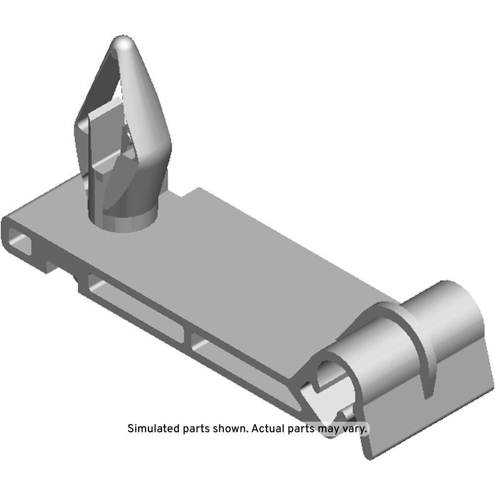 GM Genuine Parts Rear Brake Front Pipe Clip