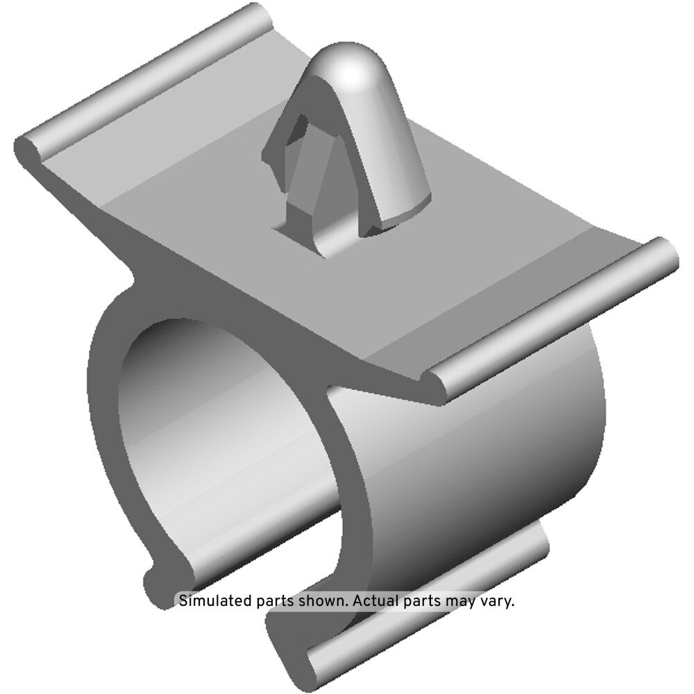 GM Genuine Parts Evaporative Emission Hose Clip