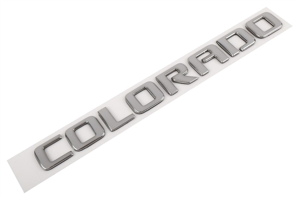GM Genuine Parts Front Side Door Colorado Name Plate