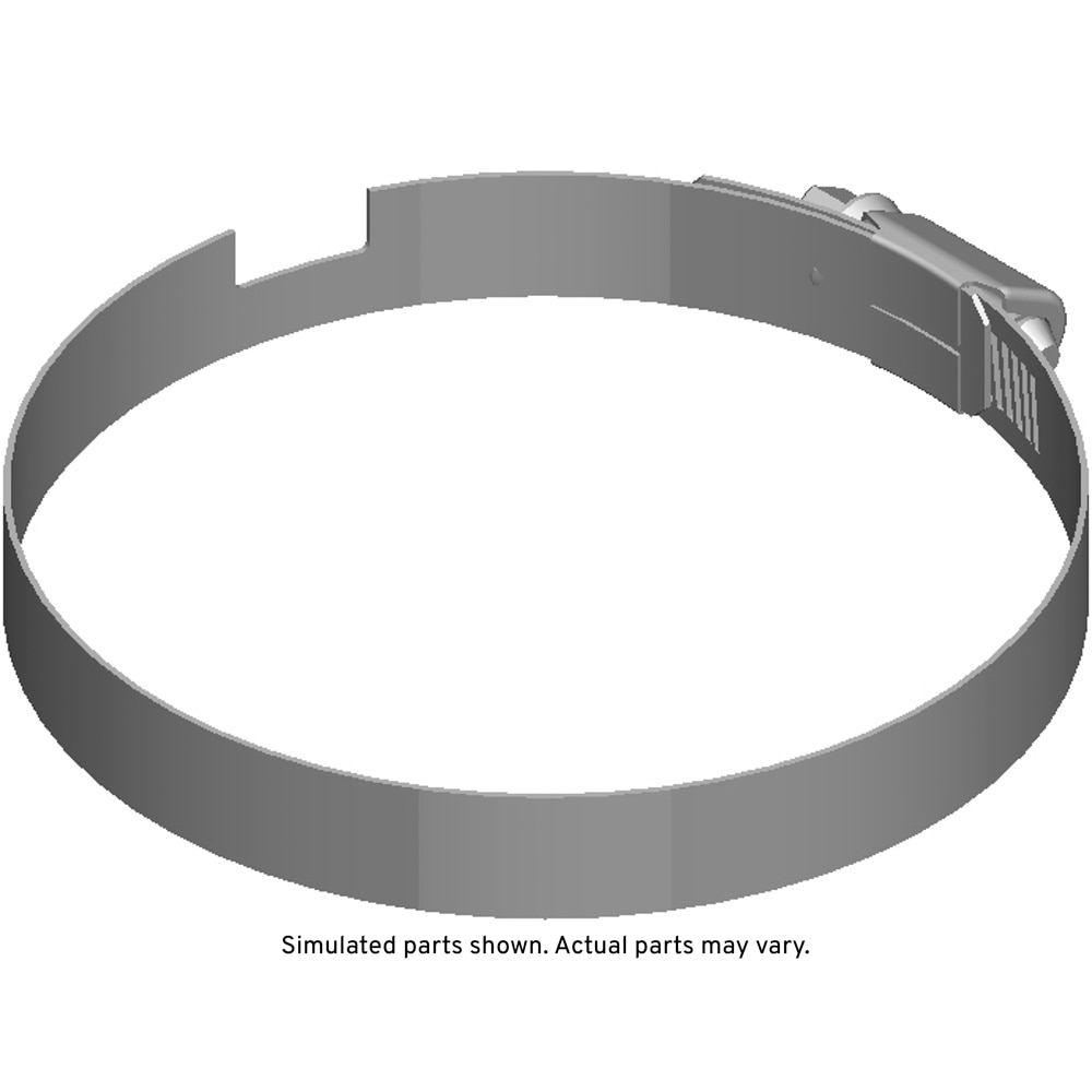 GM Genuine Parts Air Cleaner Outlet Duct Clamp