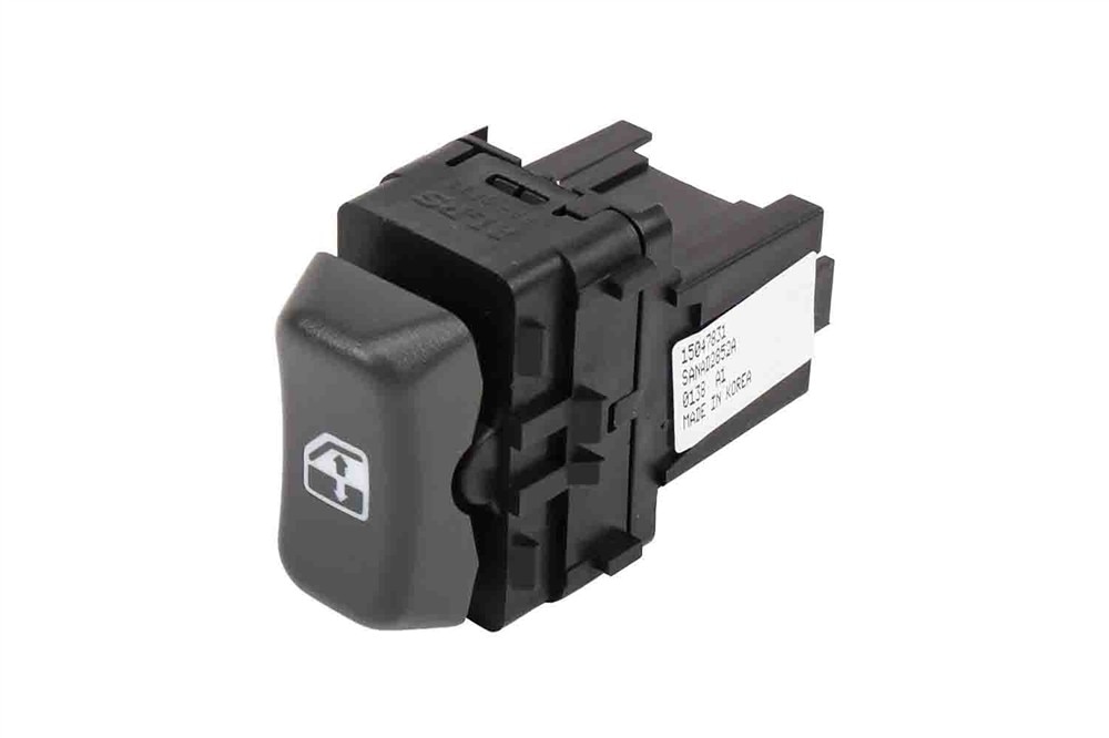 GM Genuine Parts Very Dark Gray Side Door Window Switch