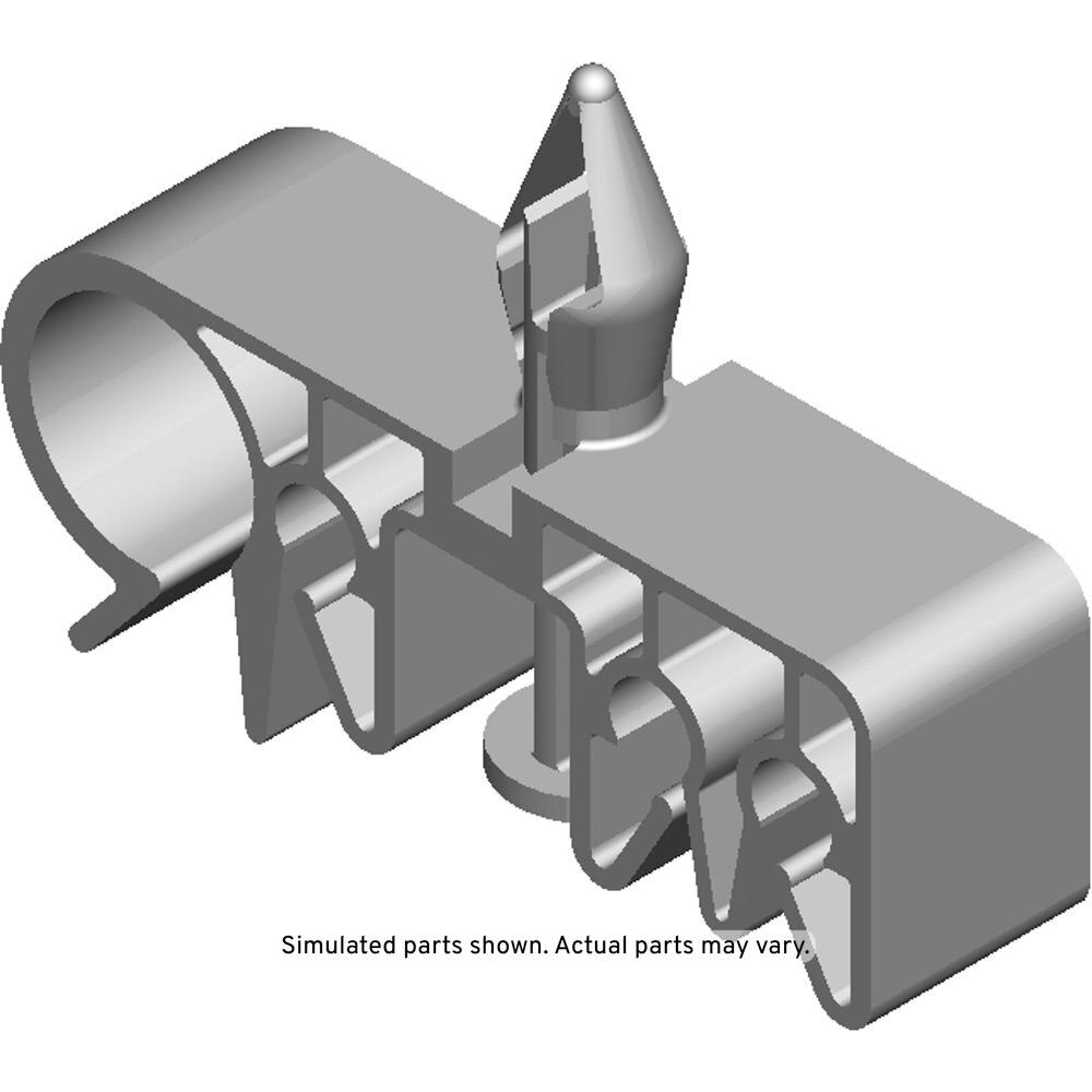 GM Genuine Parts Brake Hydraulic Hose Clip