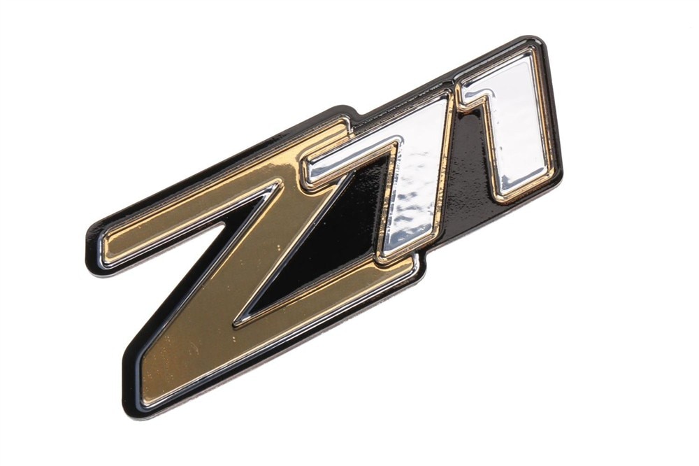GM Genuine Parts SS Emblem