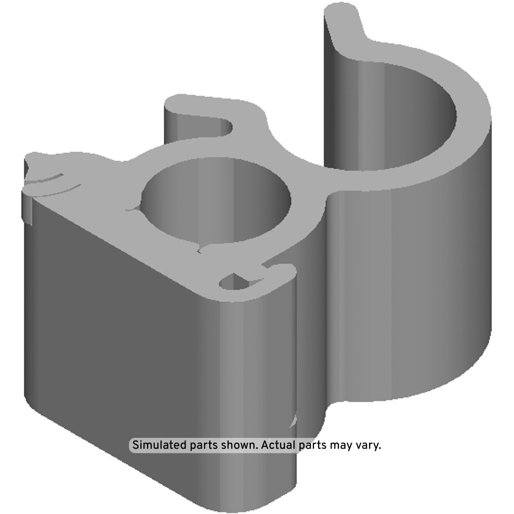 GM Genuine Parts Rear Axle Vent Hose Clamp