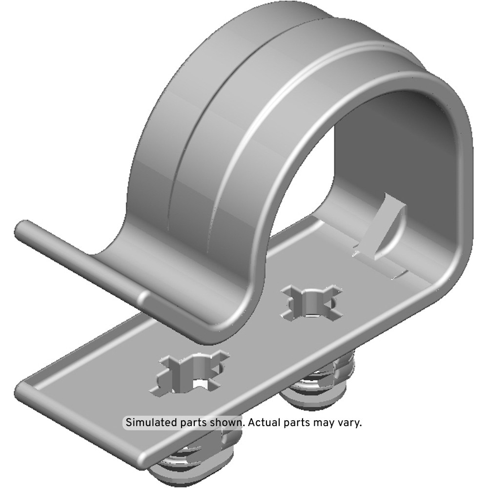 GM Genuine Parts Evaporative Emission Hose Clip