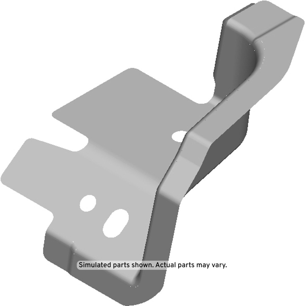 GM Genuine Parts Driver Side Body Mount Bracket