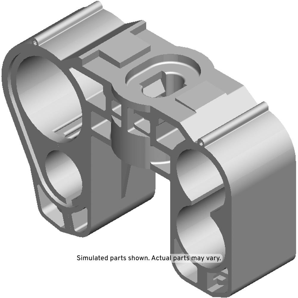 GM Genuine Parts Auxiliary Air Conditioning Evaporator Hose Clip