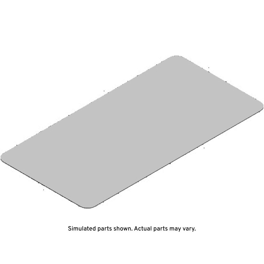 GM Genuine Parts Jack Warning Label
