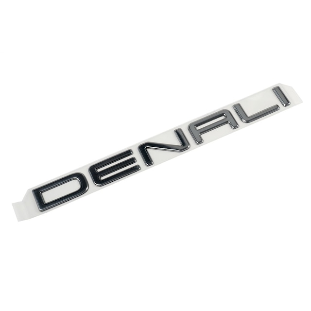 GM Genuine Parts Front Side Door Denali Name Plate
