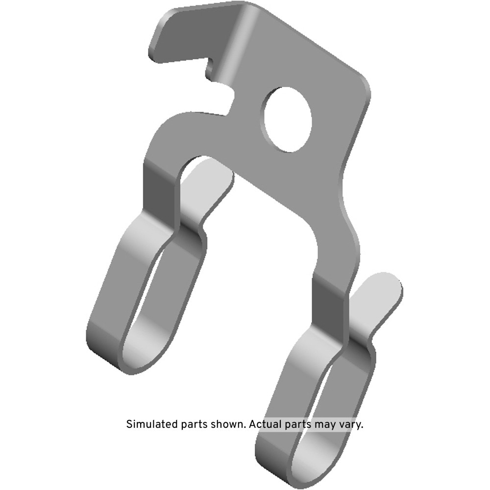 GM Genuine Parts Automatic Transmission Fluid Cooler Pipe Clip