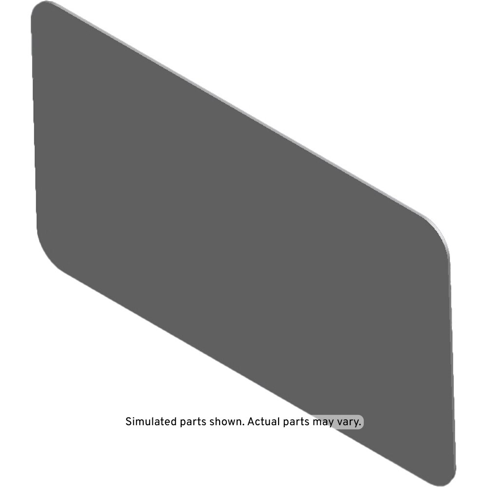 GM Genuine Parts Fuel Recommendation Label