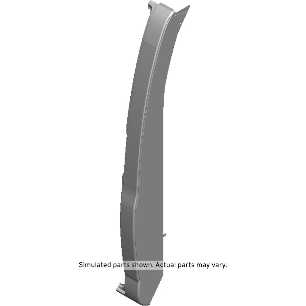 GM Genuine Parts Driver Side Body Side Outer Panel