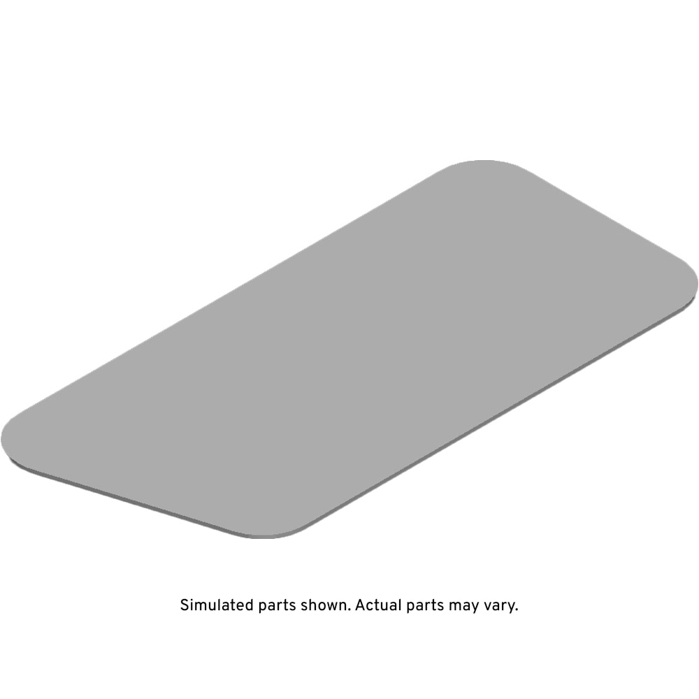 GM Genuine Parts Child Lock Label