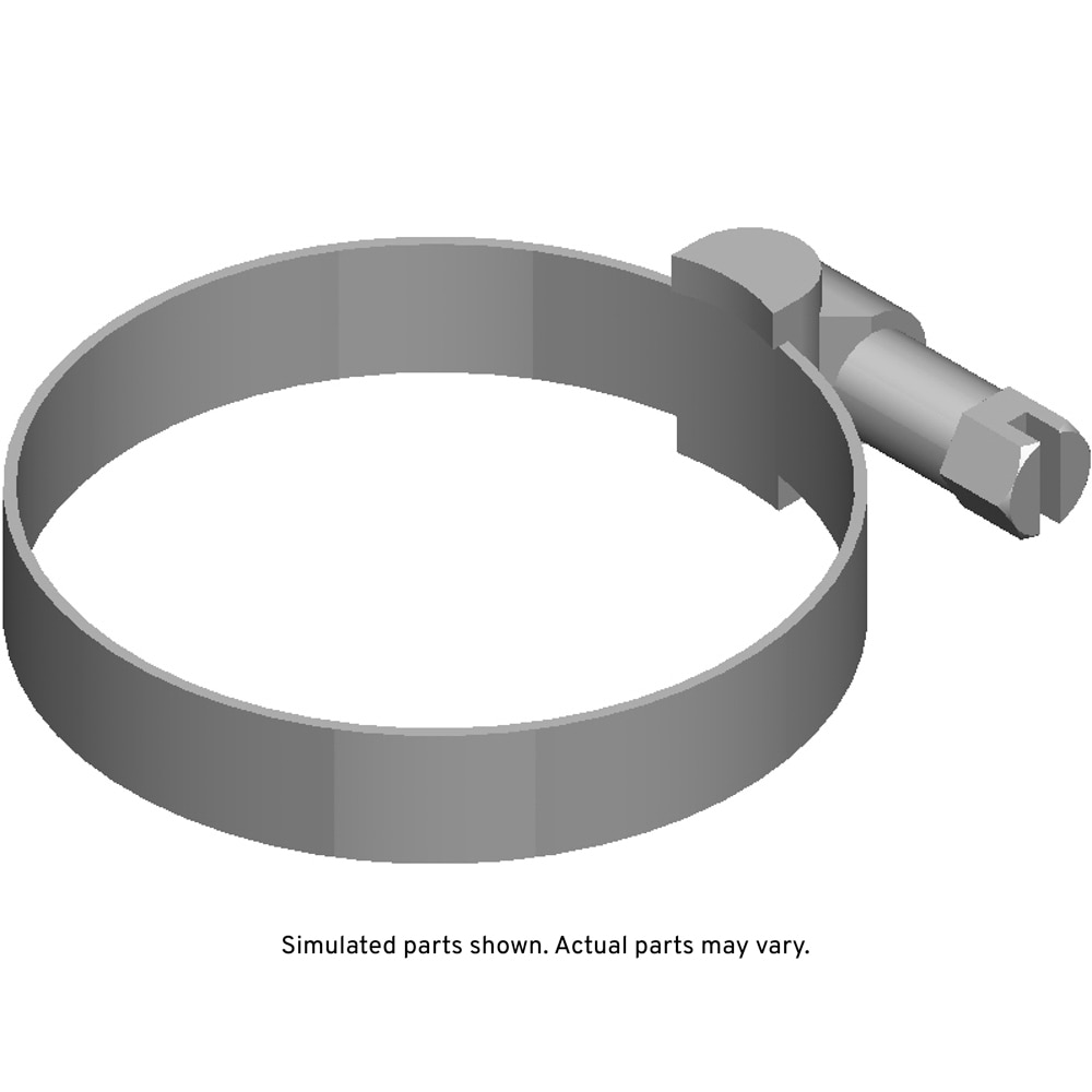 GM Genuine Parts Fuel Tank Filler Hose Clamp