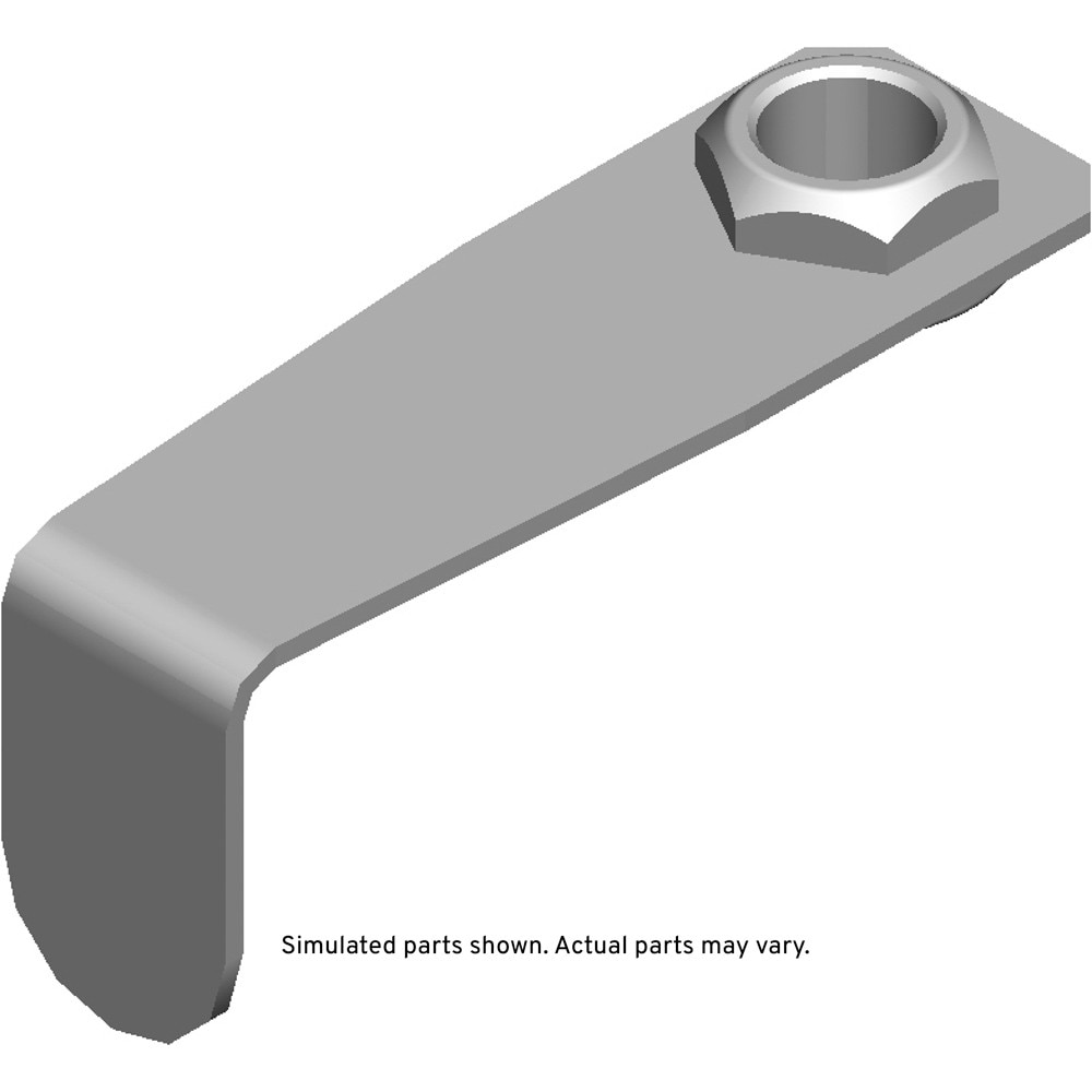 GM Genuine Parts Rear Axle Tie Rod Nut